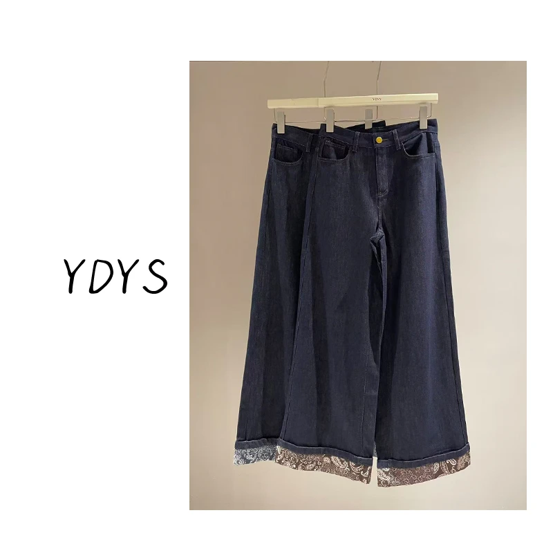 【YDYS】25Y00462 2025新款时尚气质小众裤子