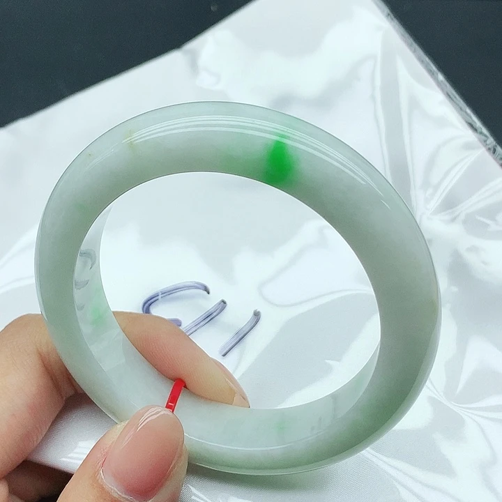 未镶嵌手镯翡翠175