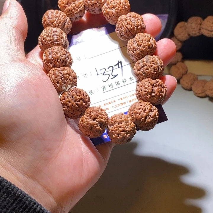 手串金刚菩提1337好尺寸20蜂王