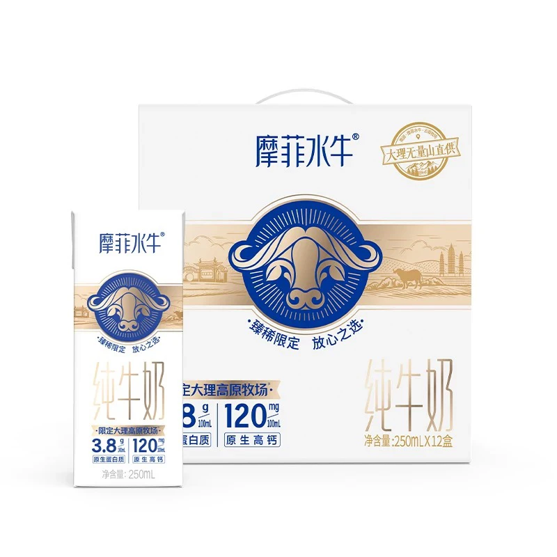 摩菲水牛奶一件