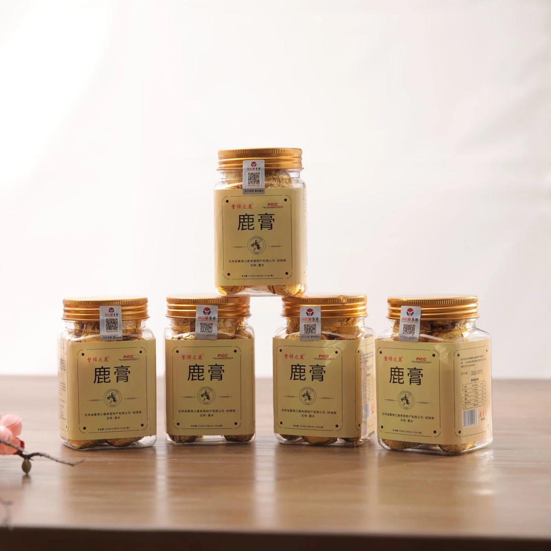 梅花鹿鹿膏古法熬制高纯度吉林原产地优质材料