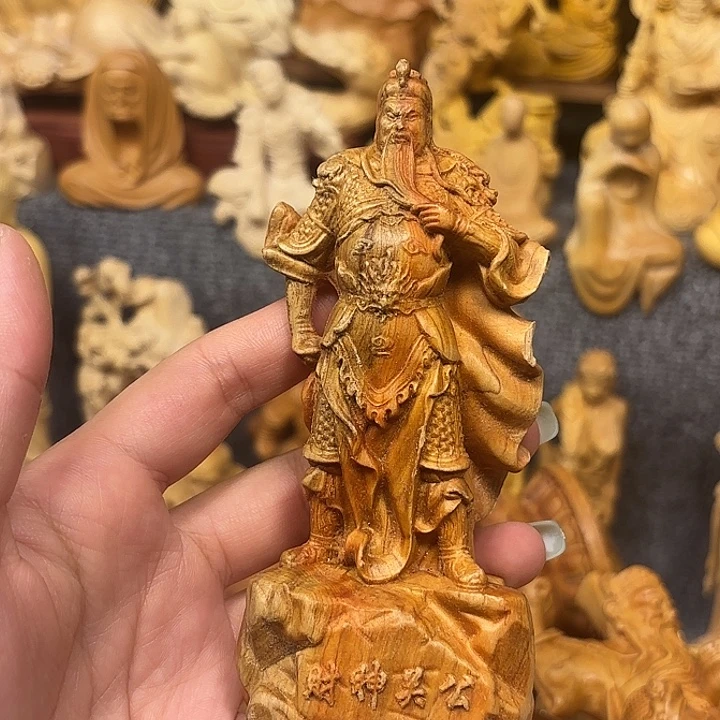 柏木（崖柏）崖柏瑕疵关公