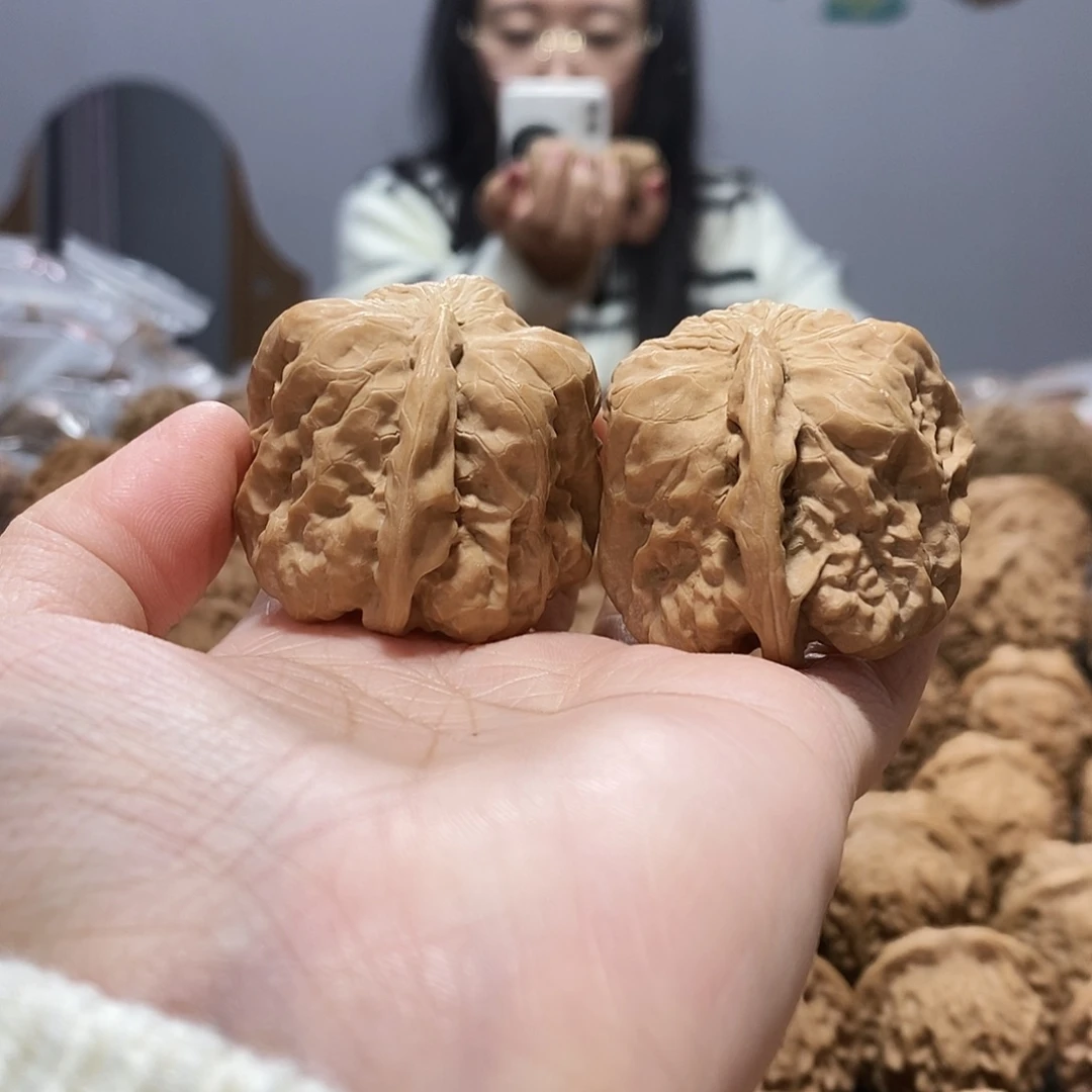 吊坠文玩核桃蛤蟆一帆风顺