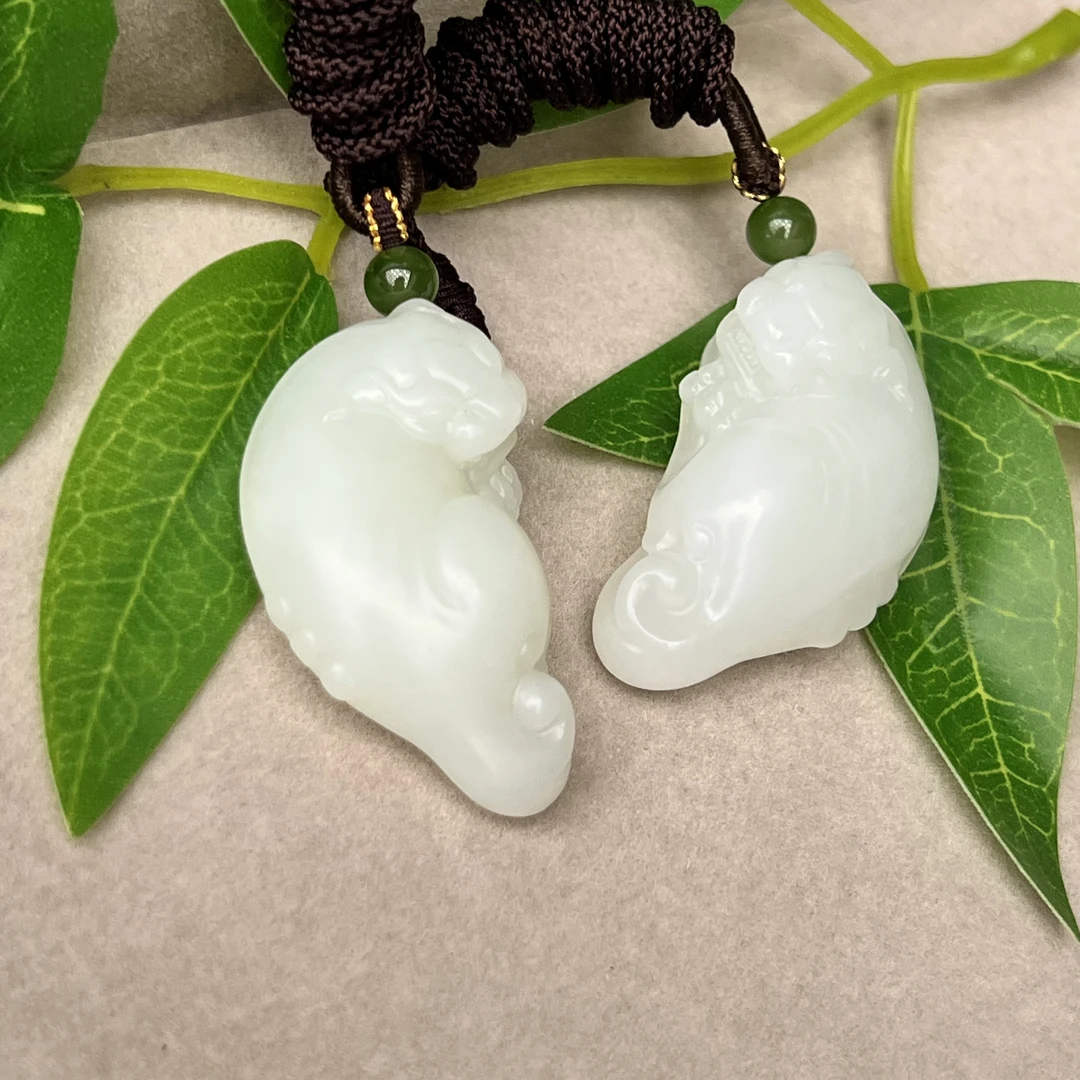 BY0125EXH021 和田玉挂件（一对）