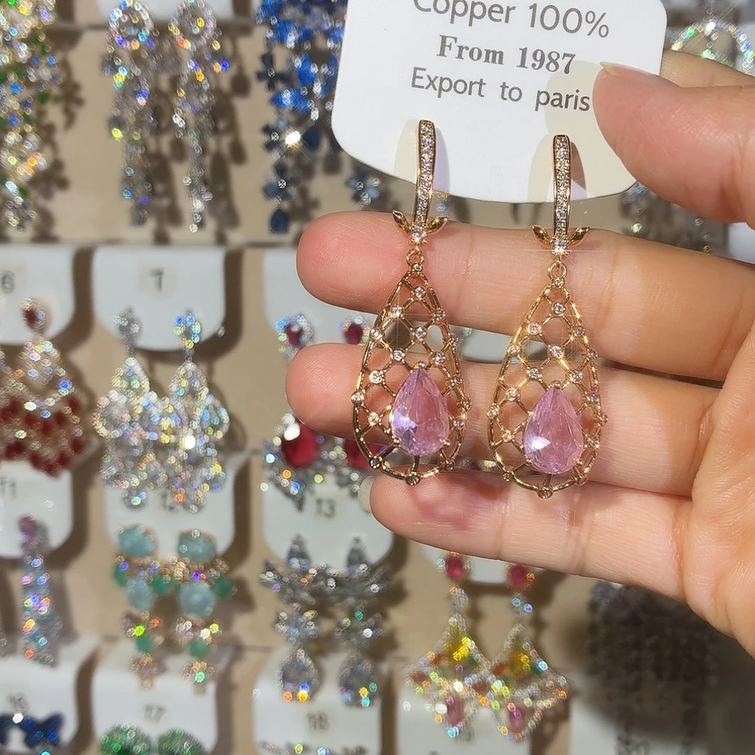 锆石铜合金925银针