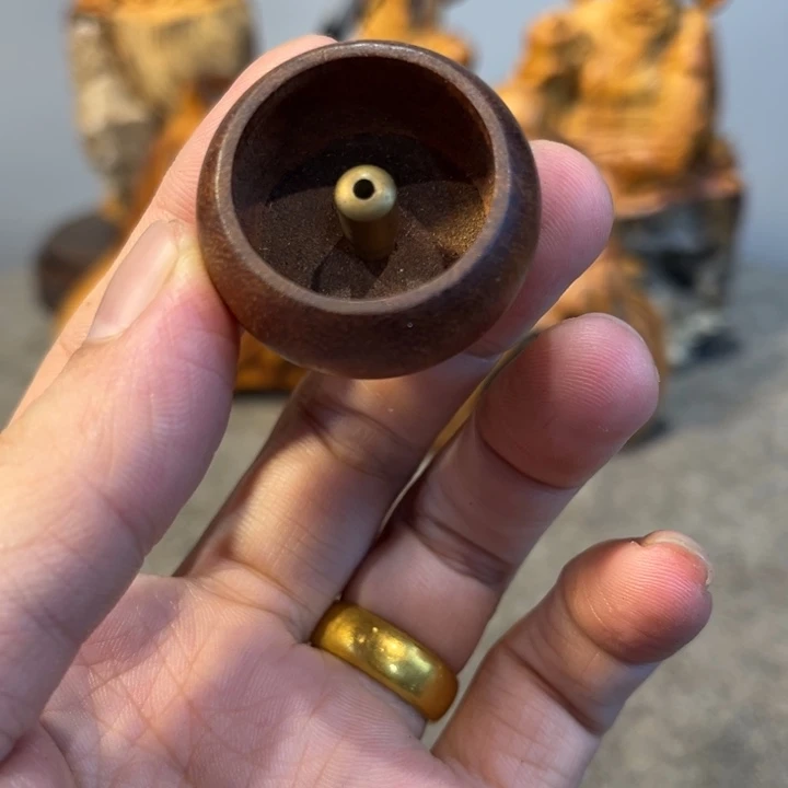 柏木（崖柏）根雕工艺摆件