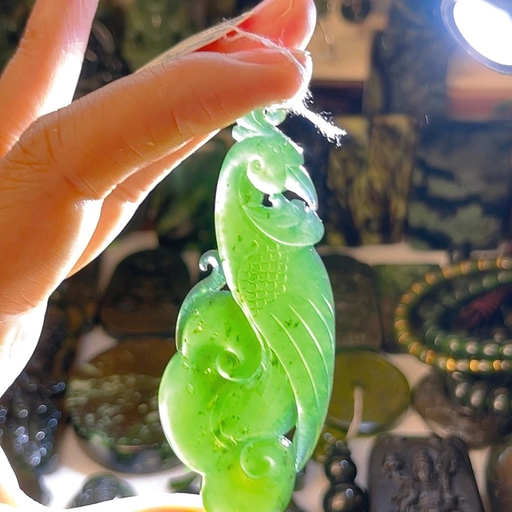 蛇纹石玉未镶嵌泰山玉