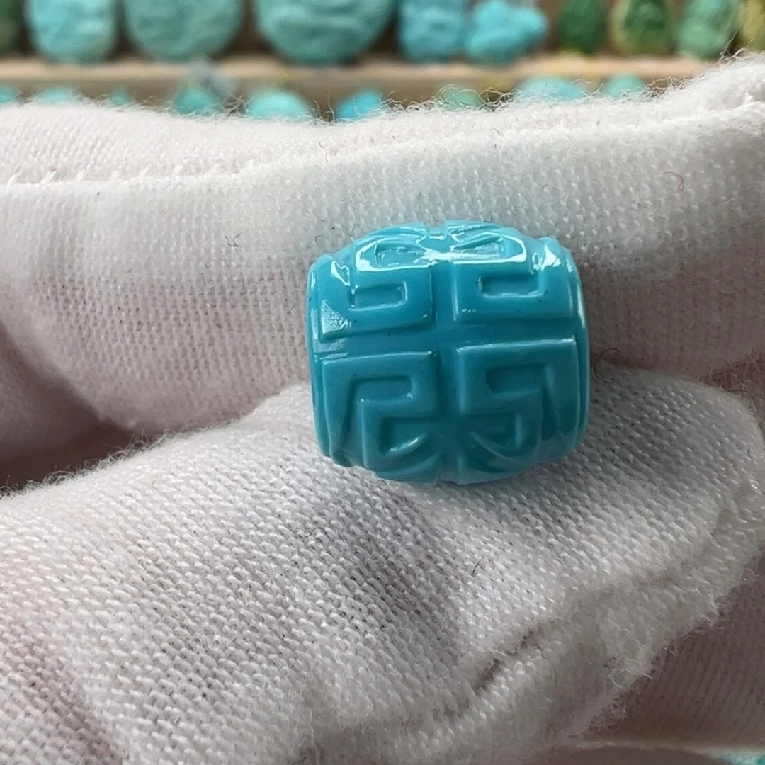 未镶嵌绿松石配饰10.6mm