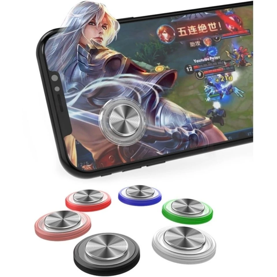 手游走位辅助神器游戏手柄摇杆吃鸡荣耀吸盘按键游戏道具