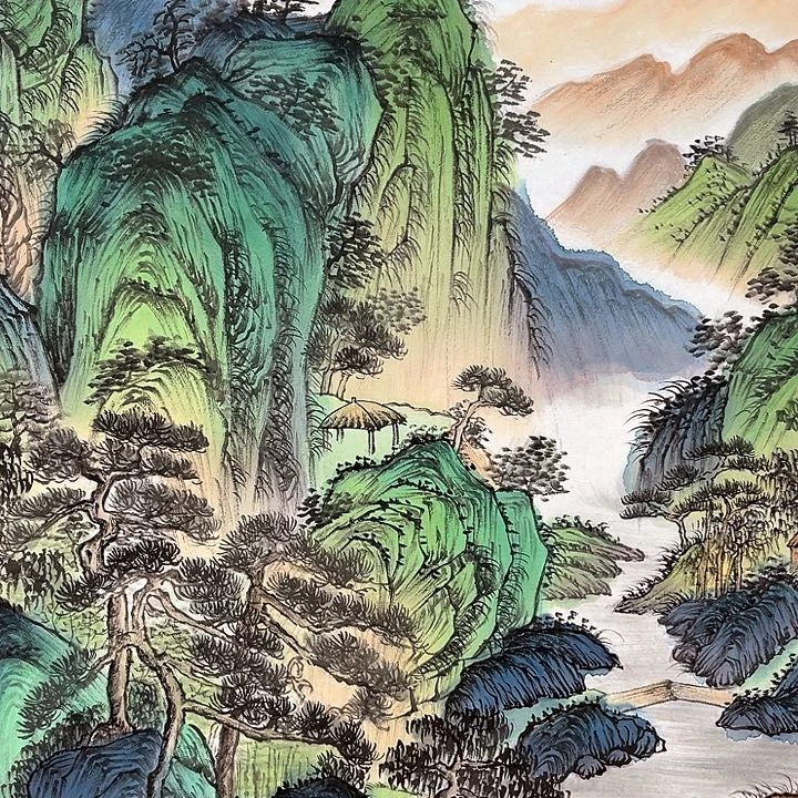 祥*精品国画精品作品