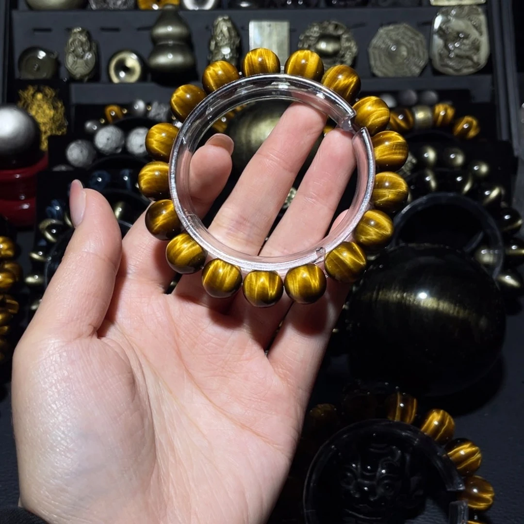 未镶嵌木变石（虎睛石）珠宝奇石C****o