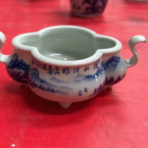 汪派山水第四代嫡传汪沁直播间微瑕用****3