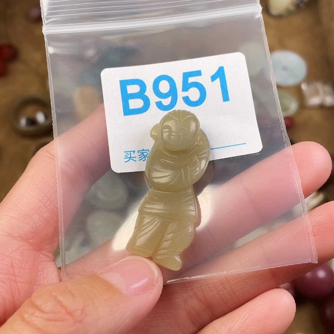 和田玉（糖玉）未镶嵌颈饰