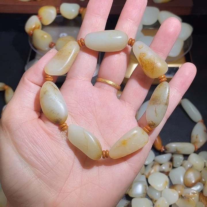 手链未镶嵌和田玉