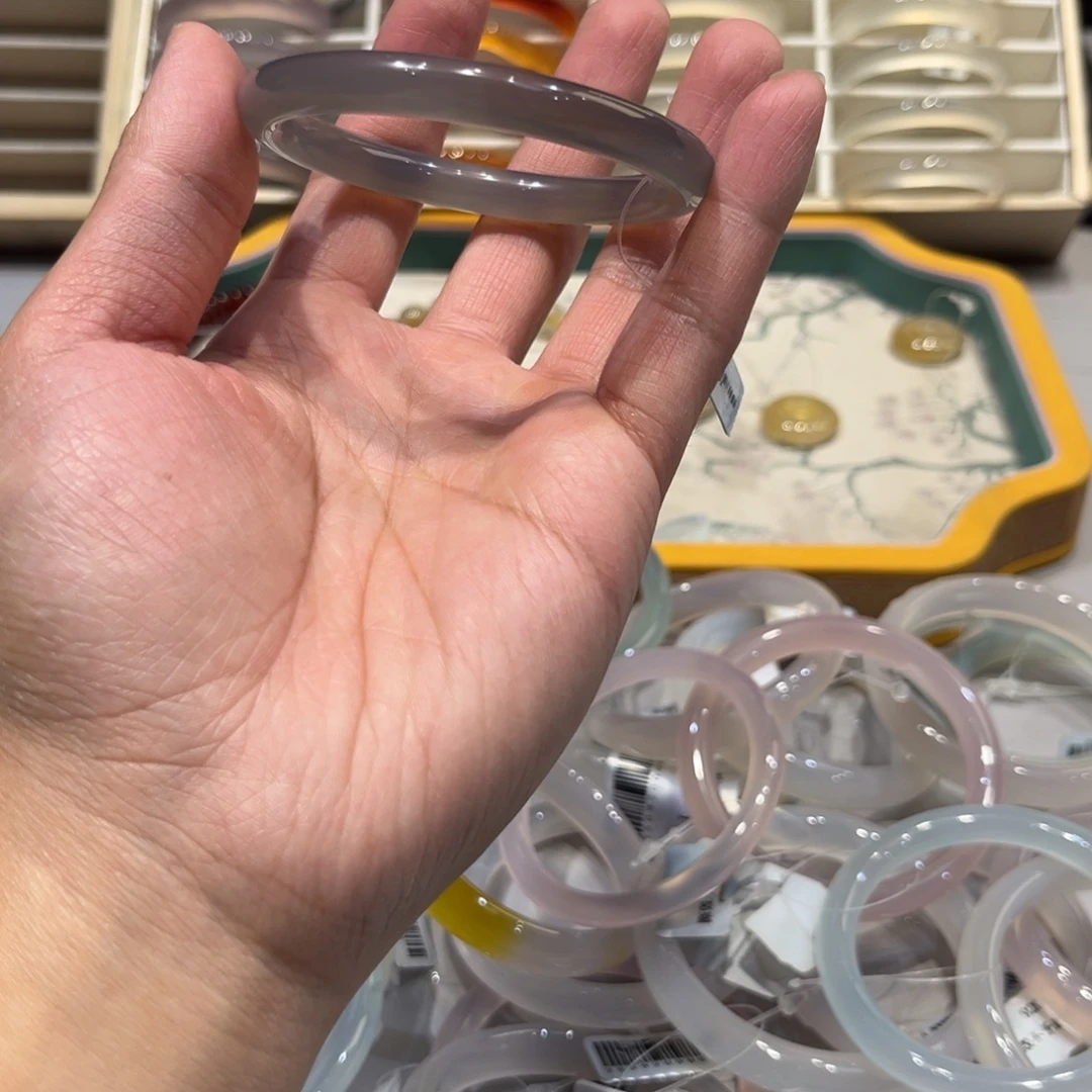 玛瑙/玉髓未镶嵌手镯