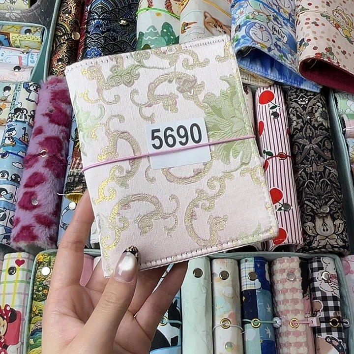 织绣A7活页送纸5690