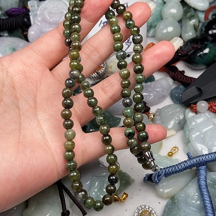 未镶嵌挂件翡翠翡翠