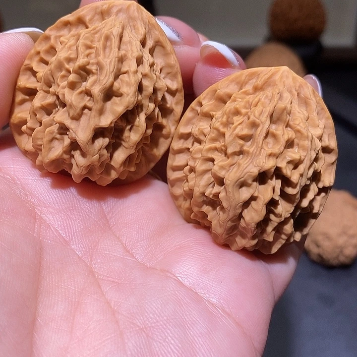 把件文玩核桃37无药京八对