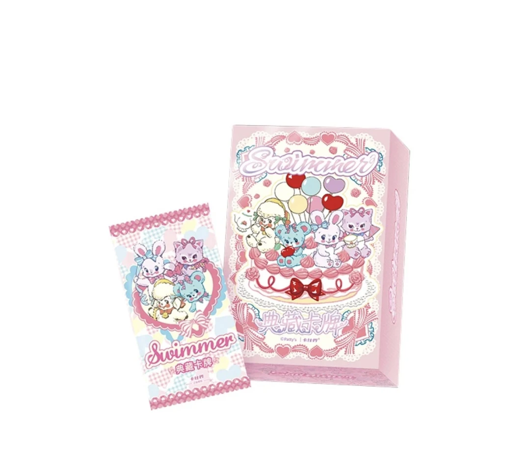 【叠叠】卡仕界《Swimmer》典藏卡拆卡卡牌