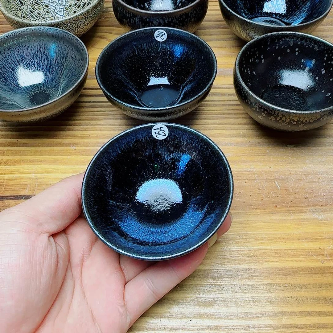 茶盏建窑建盏茶器