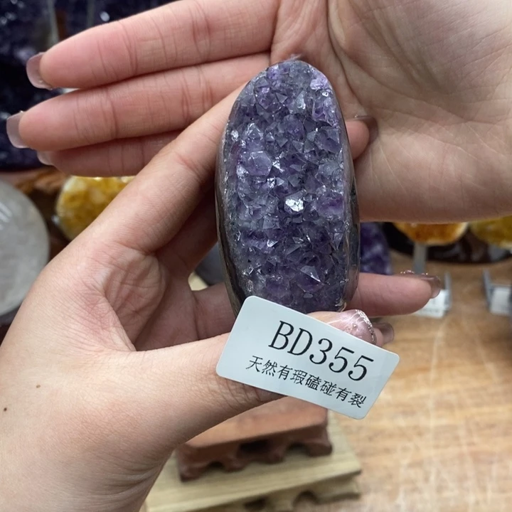 紫晶大型摆件（非配饰）未镶嵌