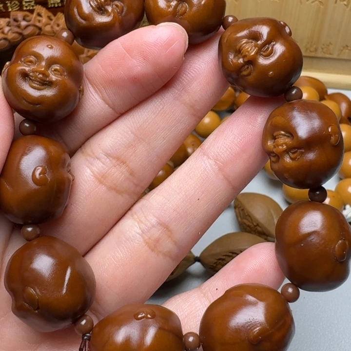 手串/手链橄榄核开心