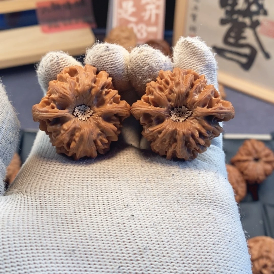 把件文玩核桃40尺龙门涧