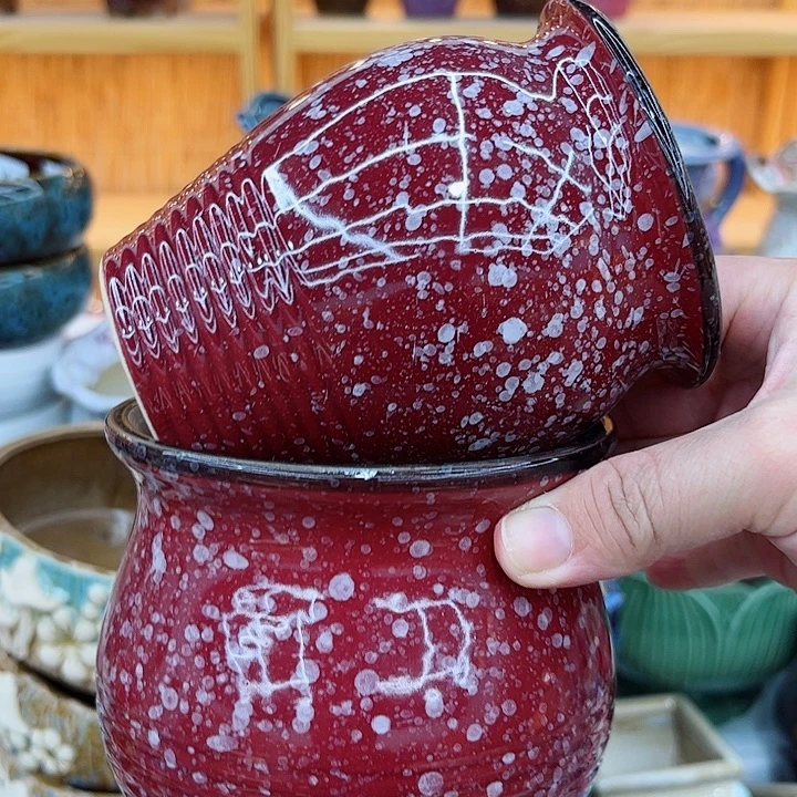 多肉植物陶瓷花瓶