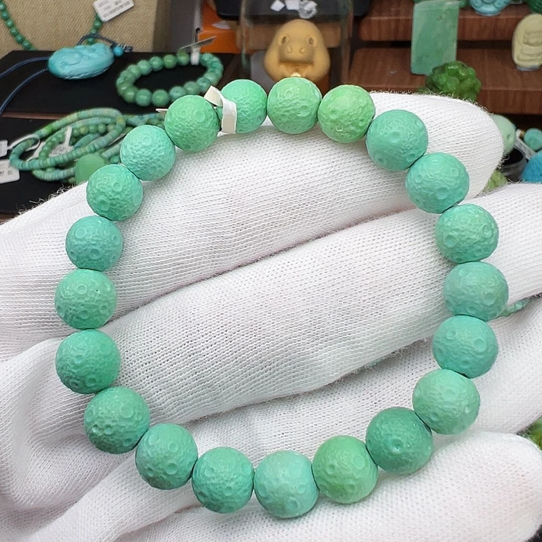 绿松石未镶嵌绿松石主播璐璐