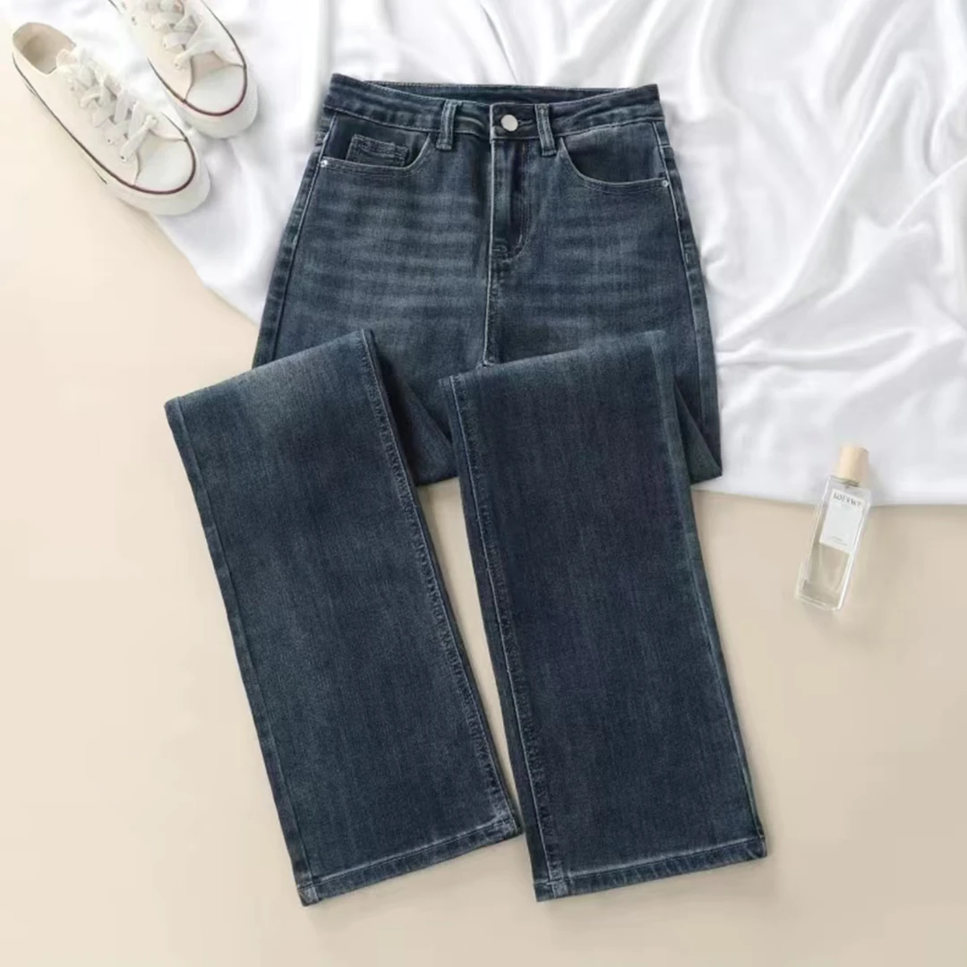 男女同款牛仔裤1F498(不分裤长、面料、颜色、款式、分色系；个别微瑕)
