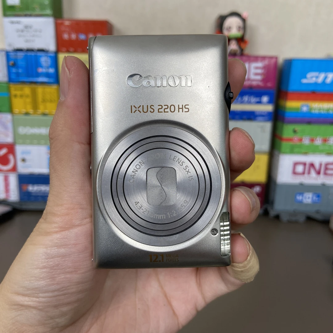 99新 Canon/佳能 【ixus220】可拍实况 5倍光学变焦 1210万像素