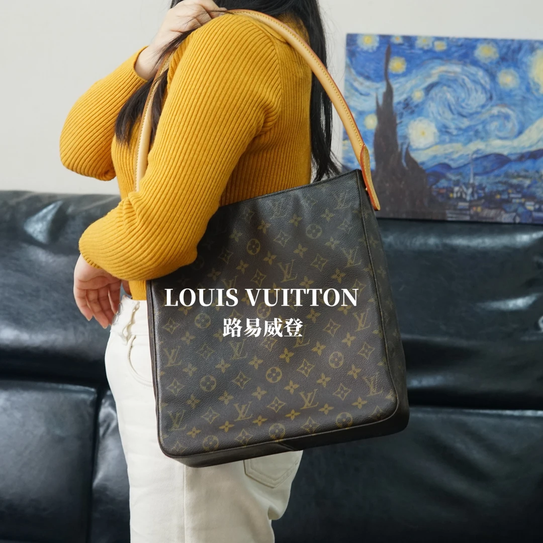 95新 LouisVuitton/路易威登 LV/超模包/k