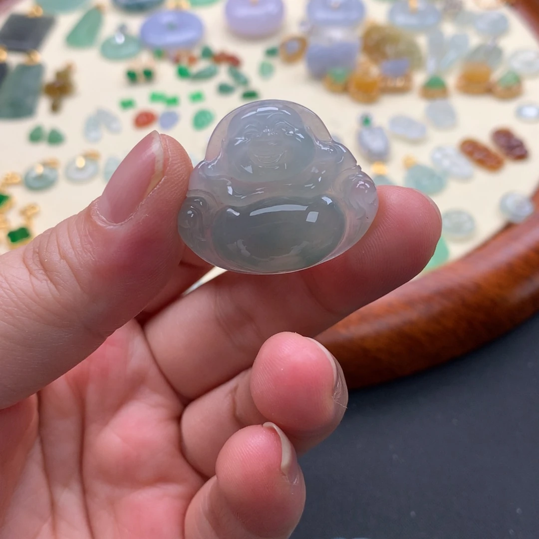 翡翠未镶嵌颈饰翡翠佛公