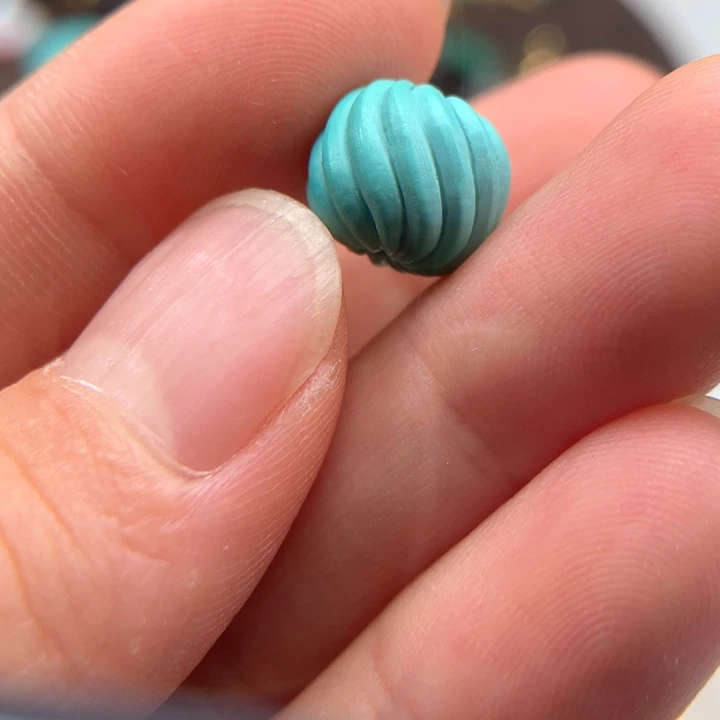 绿松石未镶嵌绿松石