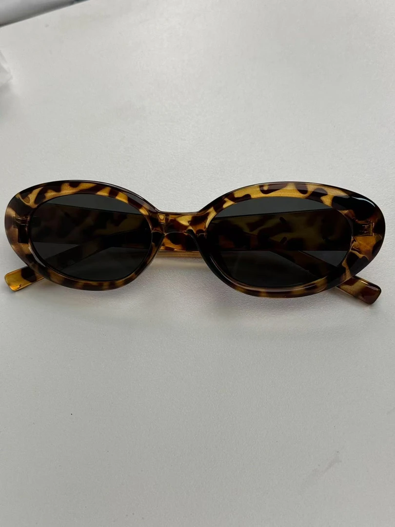 【707】2025新款高级感百搭防蓝光眼镜墨镜网红猫眼时尚