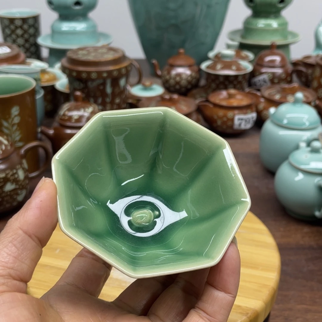 微瑕特价青瓷青瓷