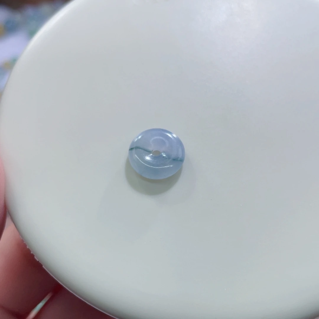 未镶嵌手链翡翠清货亏出，卡11.4*3.3