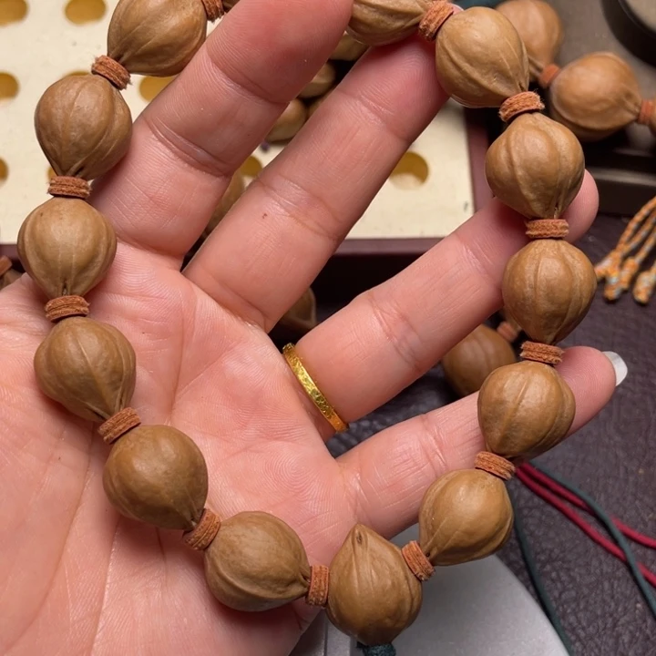 龙***印橄榄核手串/手链橄榄核蒜头