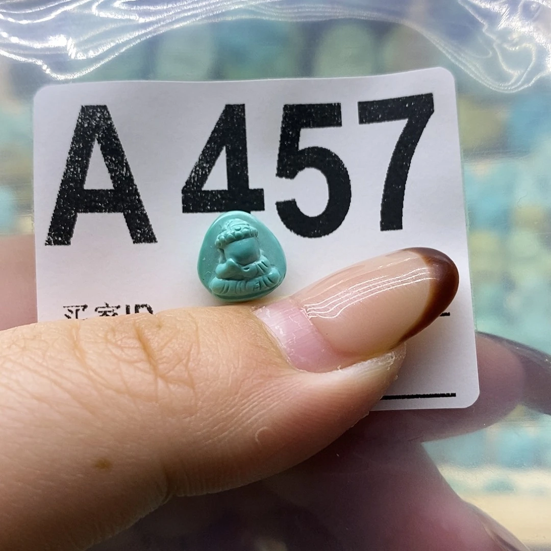 绿松石未镶嵌绿松石配饰定制