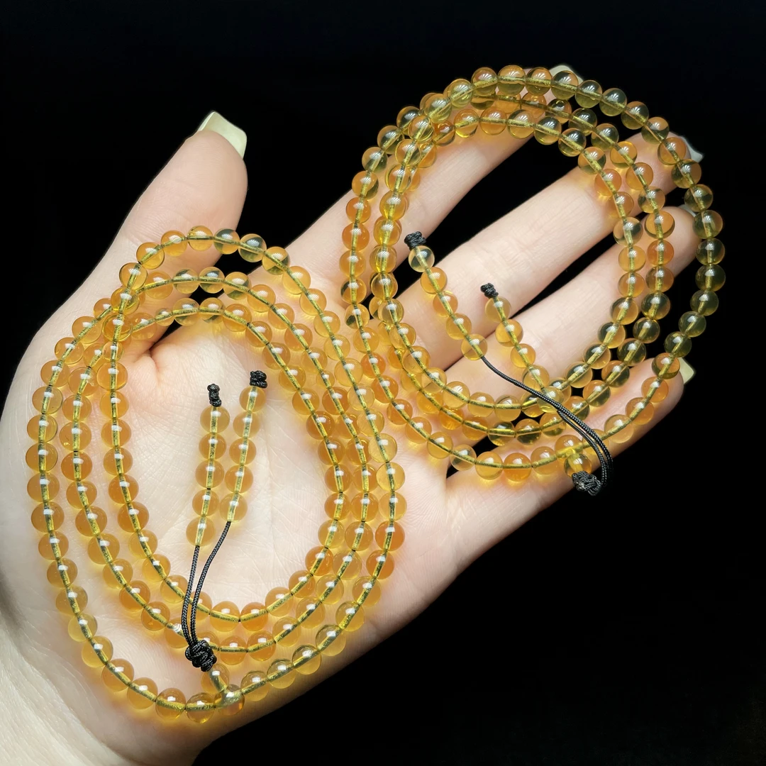 【云上好物】蓝珀长链—多样性发一件-5mm-DS81954（甄选）