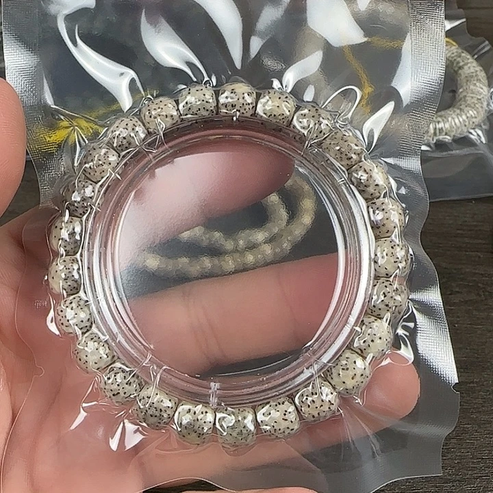 手串星月菩提卷王文玩闪拍--9