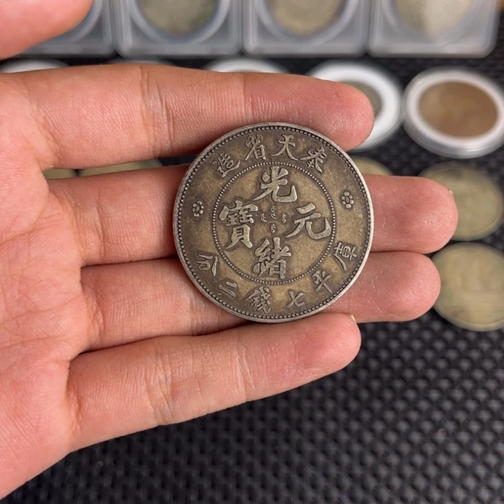 金属大头龙洋船洋工艺品