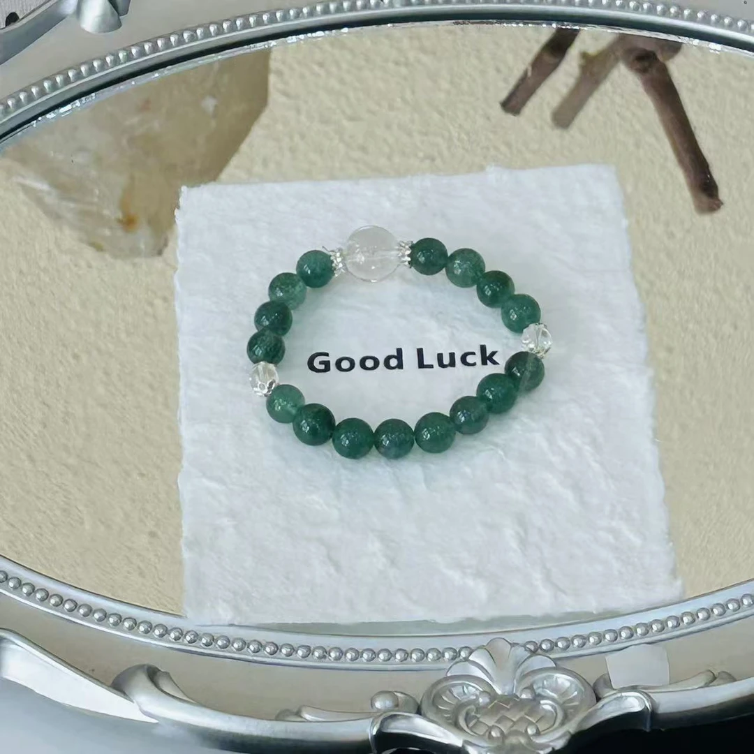 【绿野仙踪】天然水晶手链