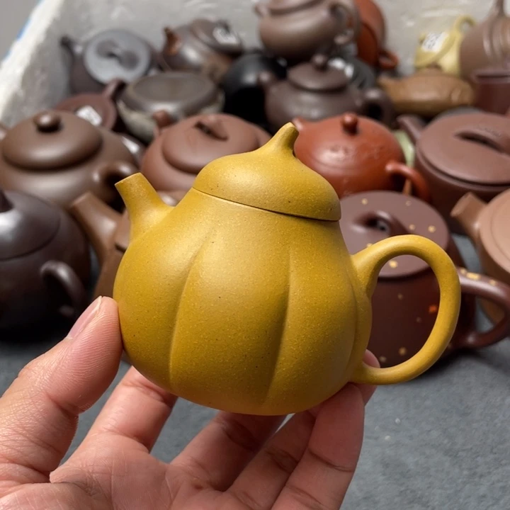 茶壶紫砂紫砂微瑕