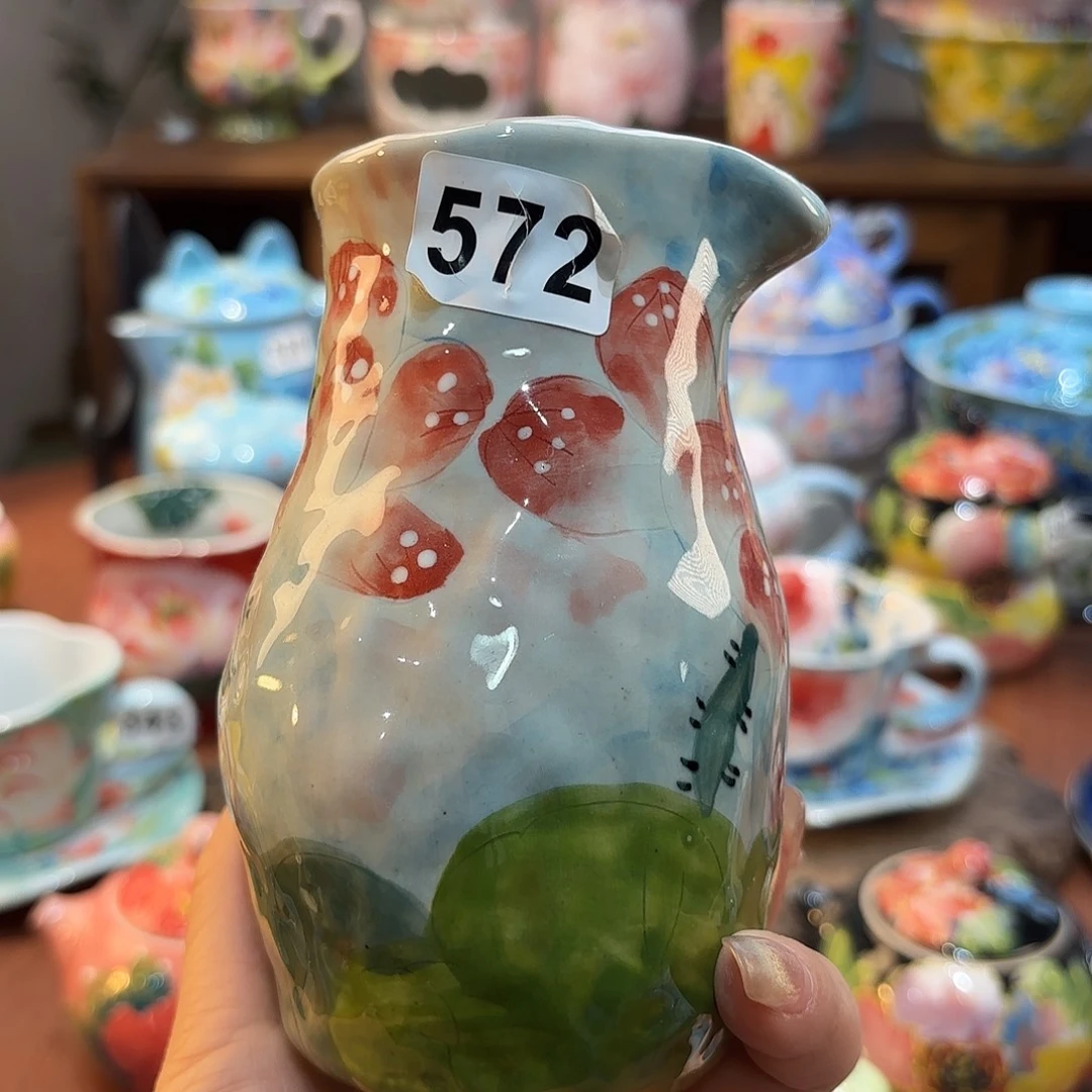 *****景德镇手工手绘陶瓷茶具