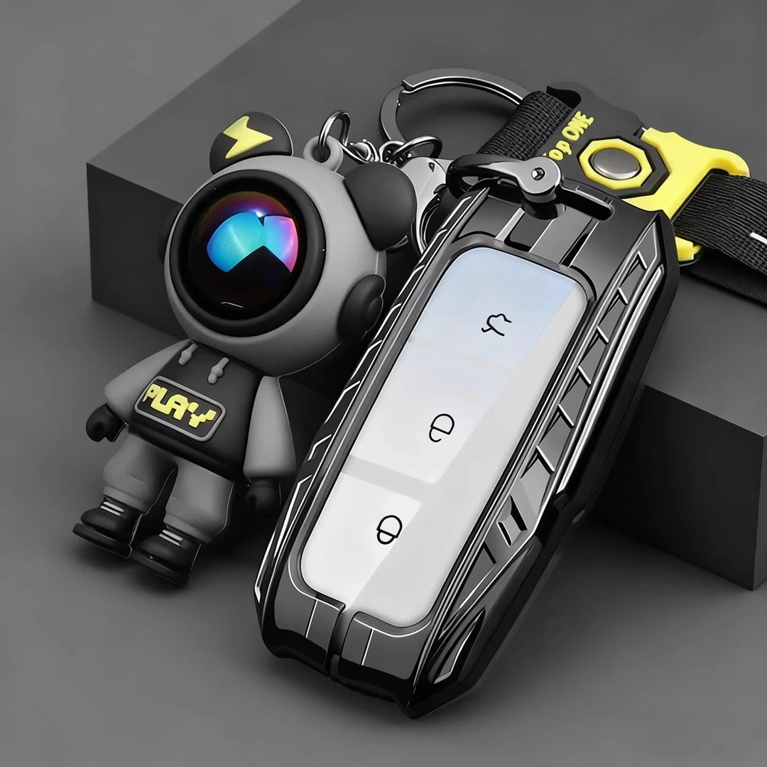 适用于吉利银河A7钥匙套E5星耀8星舰7高级M9/L7/L6/E8星耀6车壳扣