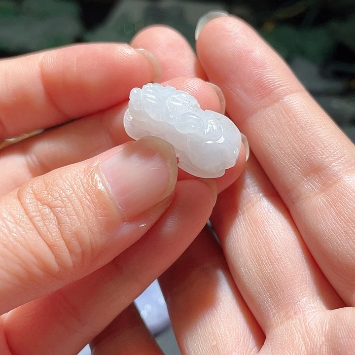 颈饰未镶嵌翡翠天