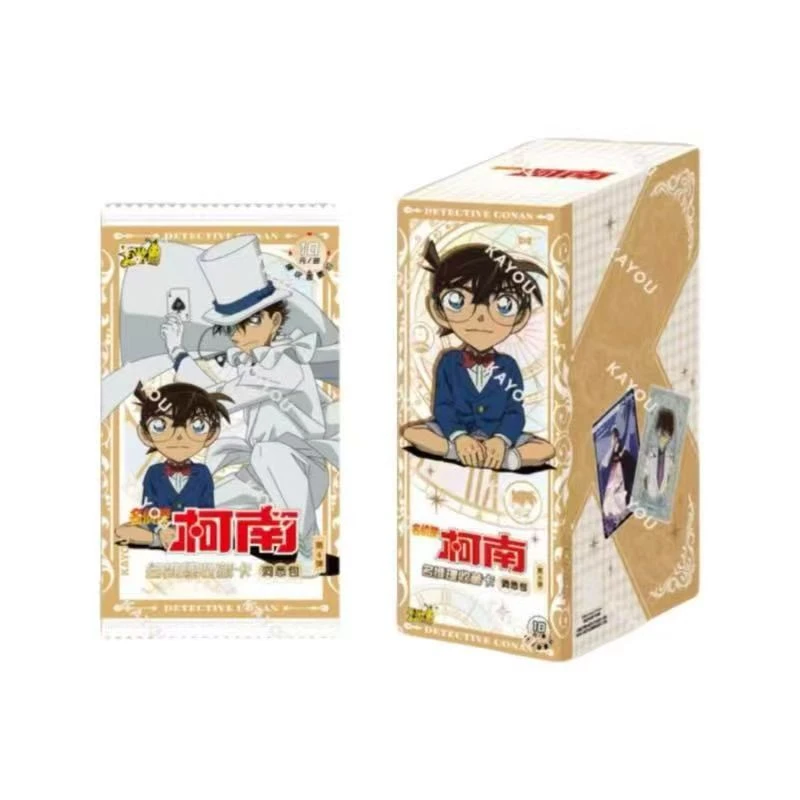 【强强·柯南小刺客】卡游名侦探柯南洞悉包第6弹