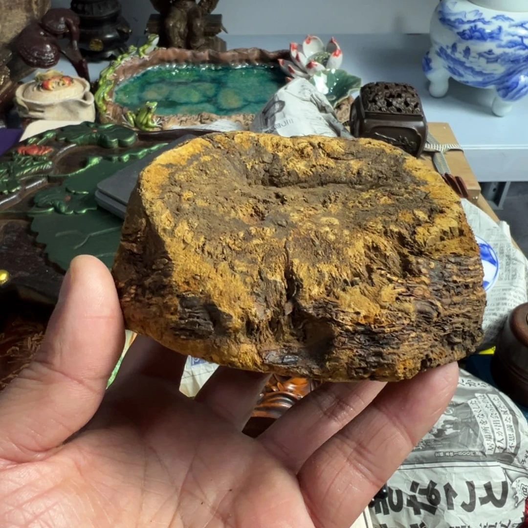 紫砂茶盘我家粉丝真好看啊