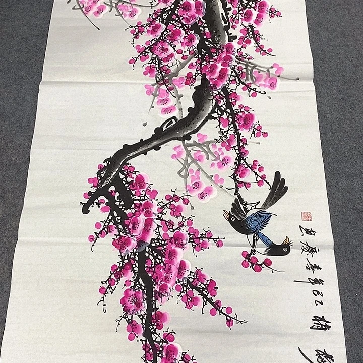 国画国画作品手绘